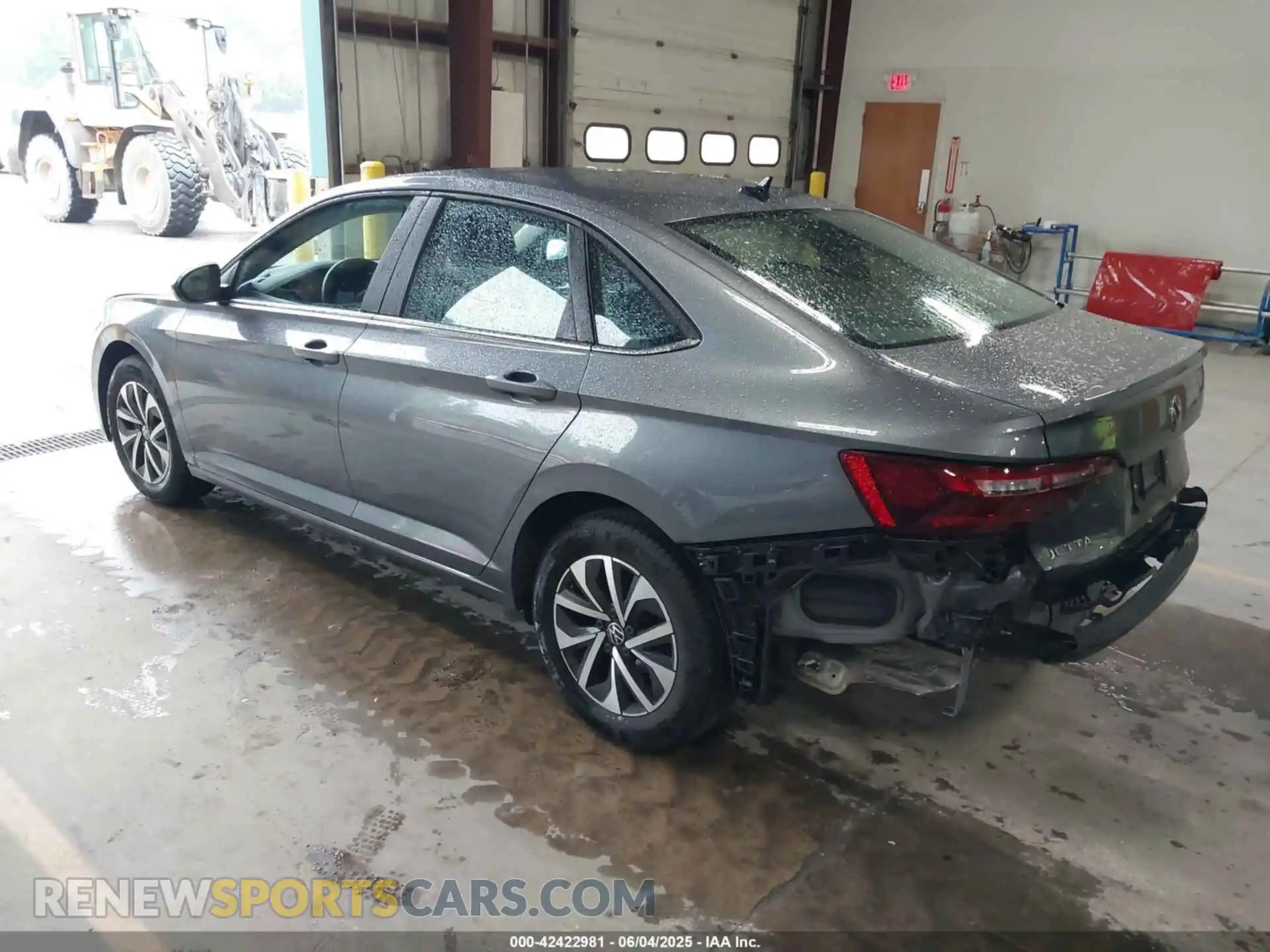 3 Photograph of a damaged car 3VW5M7BU2RM039540 VOLKSWAGEN JETTA 2024
