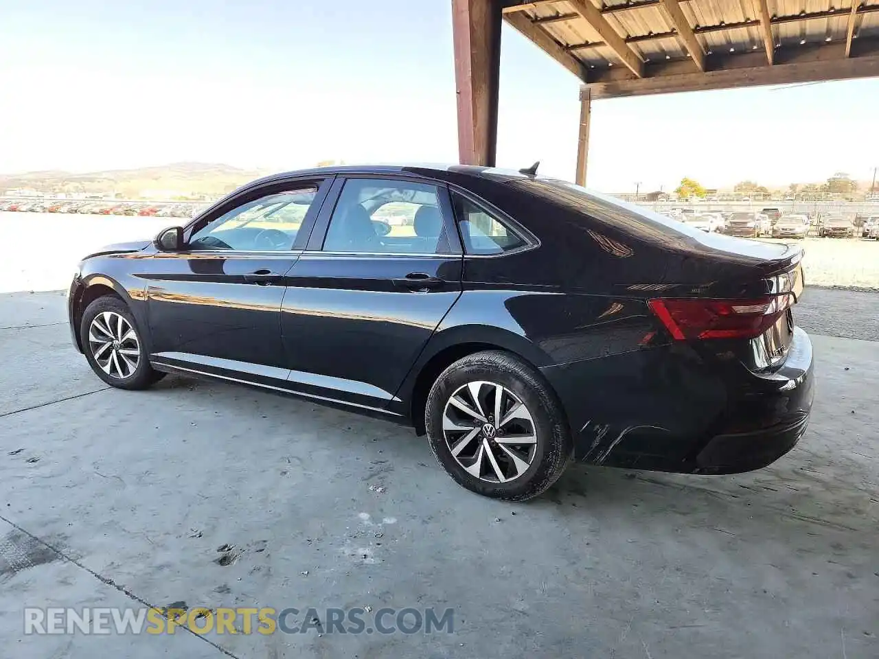 2 fotografías del automóvil dañado 3VW5M7BU6RM017993 VOLKSWAGEN JETTA 2024