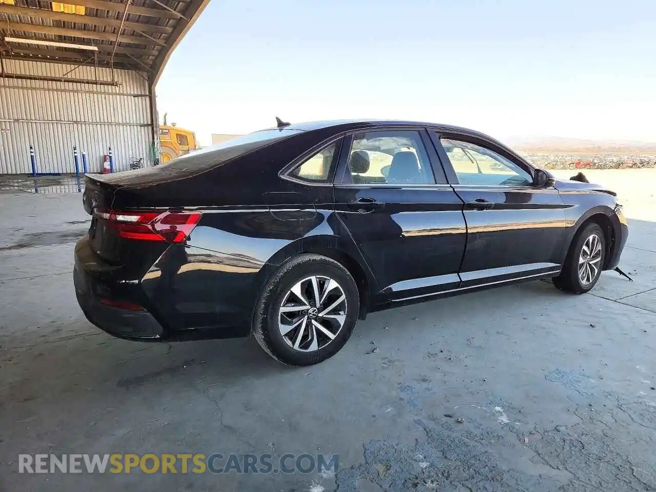 3 fotografías del automóvil dañado 3VW5M7BU6RM017993 VOLKSWAGEN JETTA 2024