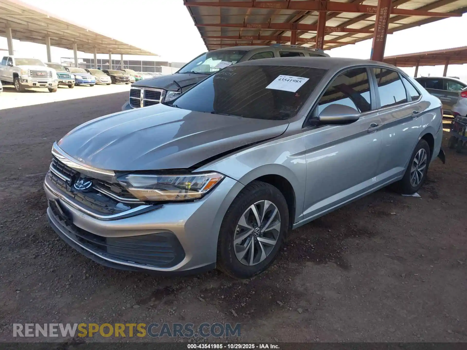2 Photograph of a damaged car 3VW5M7BU6RM055059 VOLKSWAGEN JETTA 2024