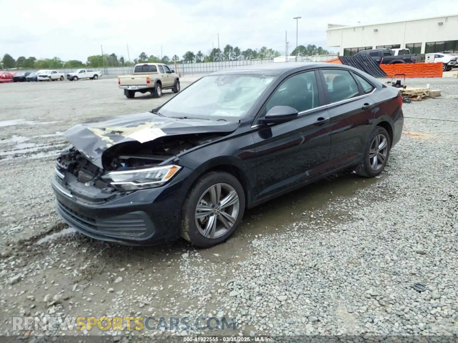 2 Photograph of a damaged car 3VW7M7BU6RM005299 VOLKSWAGEN JETTA 2024