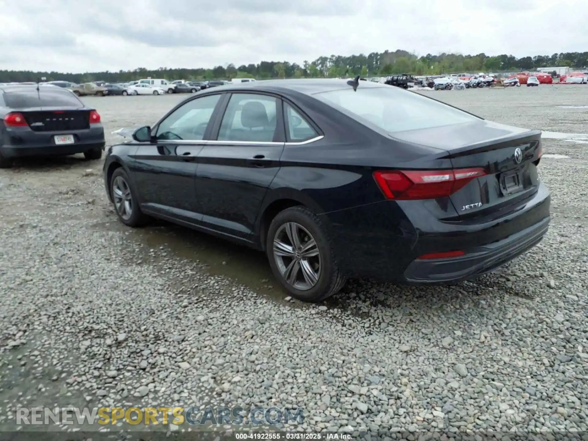 3 Photograph of a damaged car 3VW7M7BU6RM005299 VOLKSWAGEN JETTA 2024