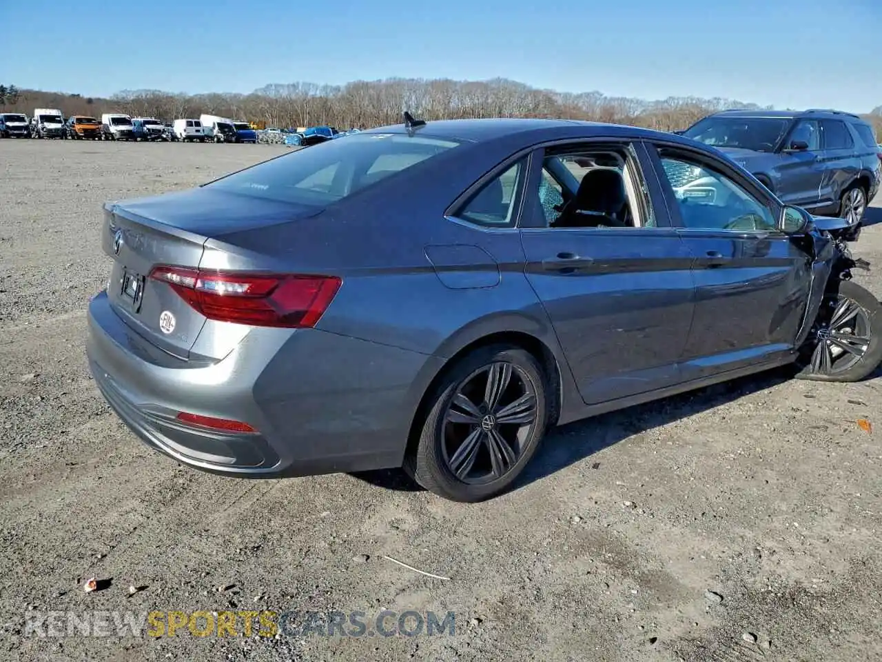 3 Фотография поврежденного автомобиля 3VW7M7BU7RM039672 VOLKSWAGEN JETTA 2024