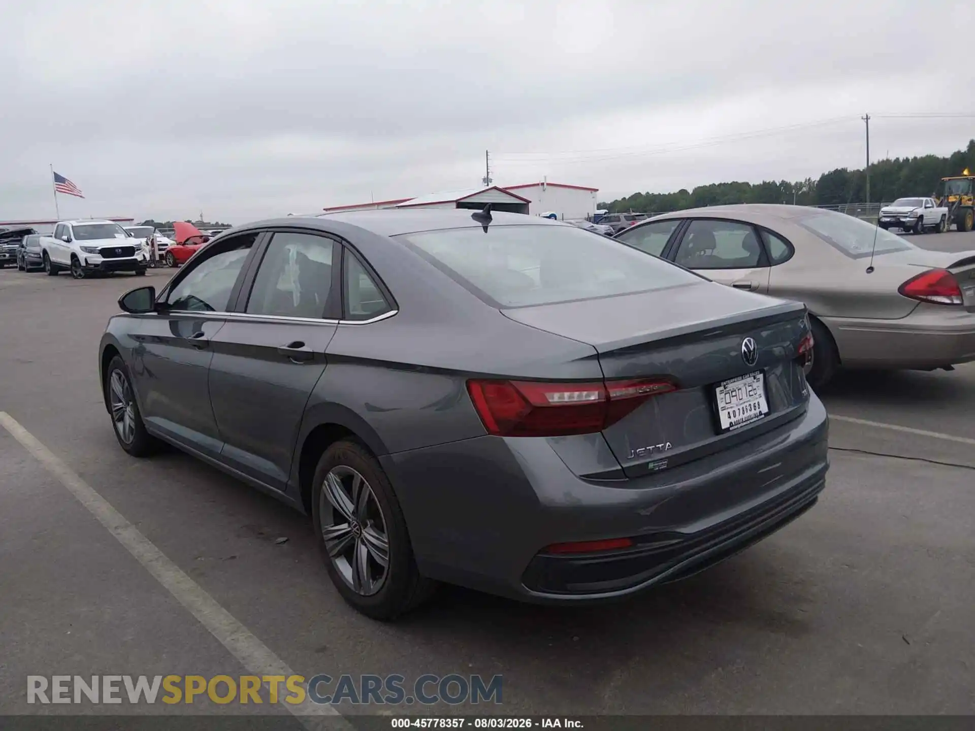 3 Photograph of a damaged car 3VW7M7BU8RM012853 VOLKSWAGEN JETTA 2024