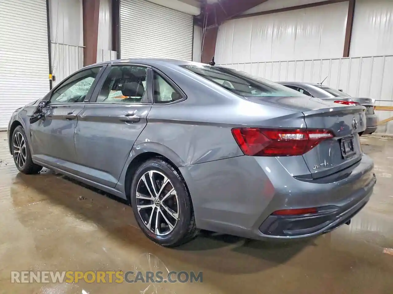 2 fotografías del automóvil dañado 3VWAM7BU4RM010328 VOLKSWAGEN JETTA 2024
