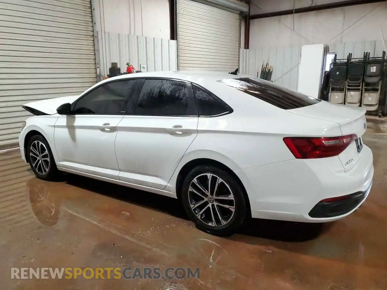 2 fotografías del automóvil dañado 3VWBM7BU0RM072684 VOLKSWAGEN JETTA 2024
