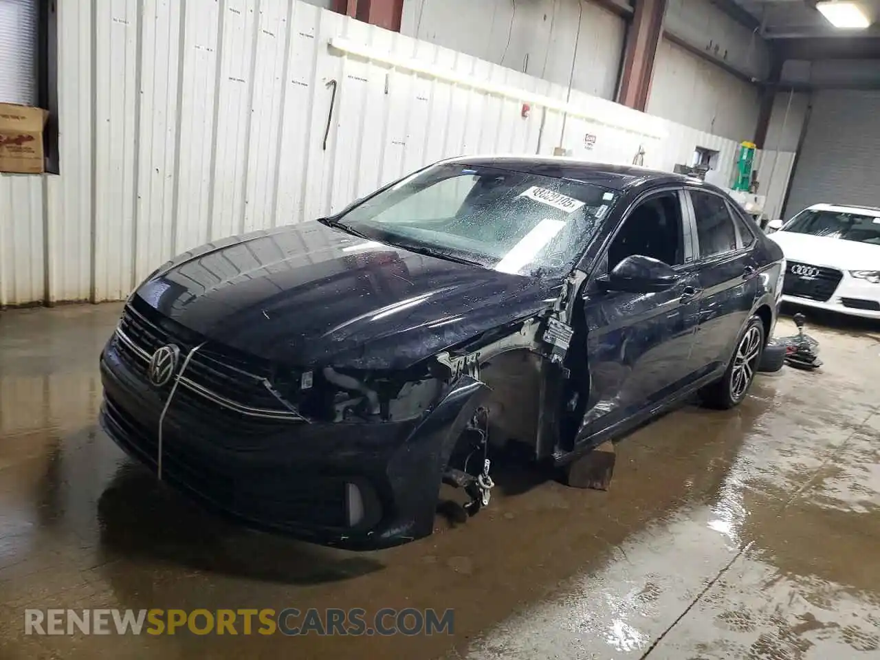 1 Фотография поврежденного автомобиля 3VWBM7BU3RM052459 VOLKSWAGEN JETTA 2024