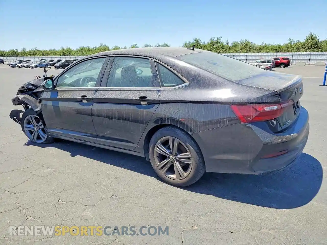 2 Photograph of a damaged car 3VWEM7BU2RM054104 VOLKSWAGEN JETTA 2024