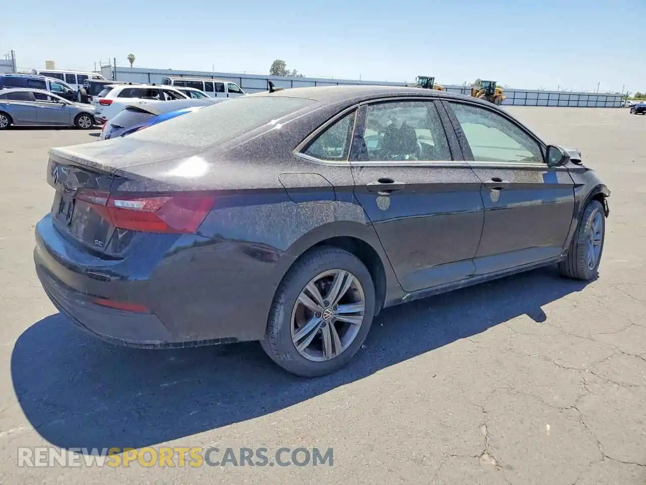 3 Photograph of a damaged car 3VWEM7BU2RM054104 VOLKSWAGEN JETTA 2024