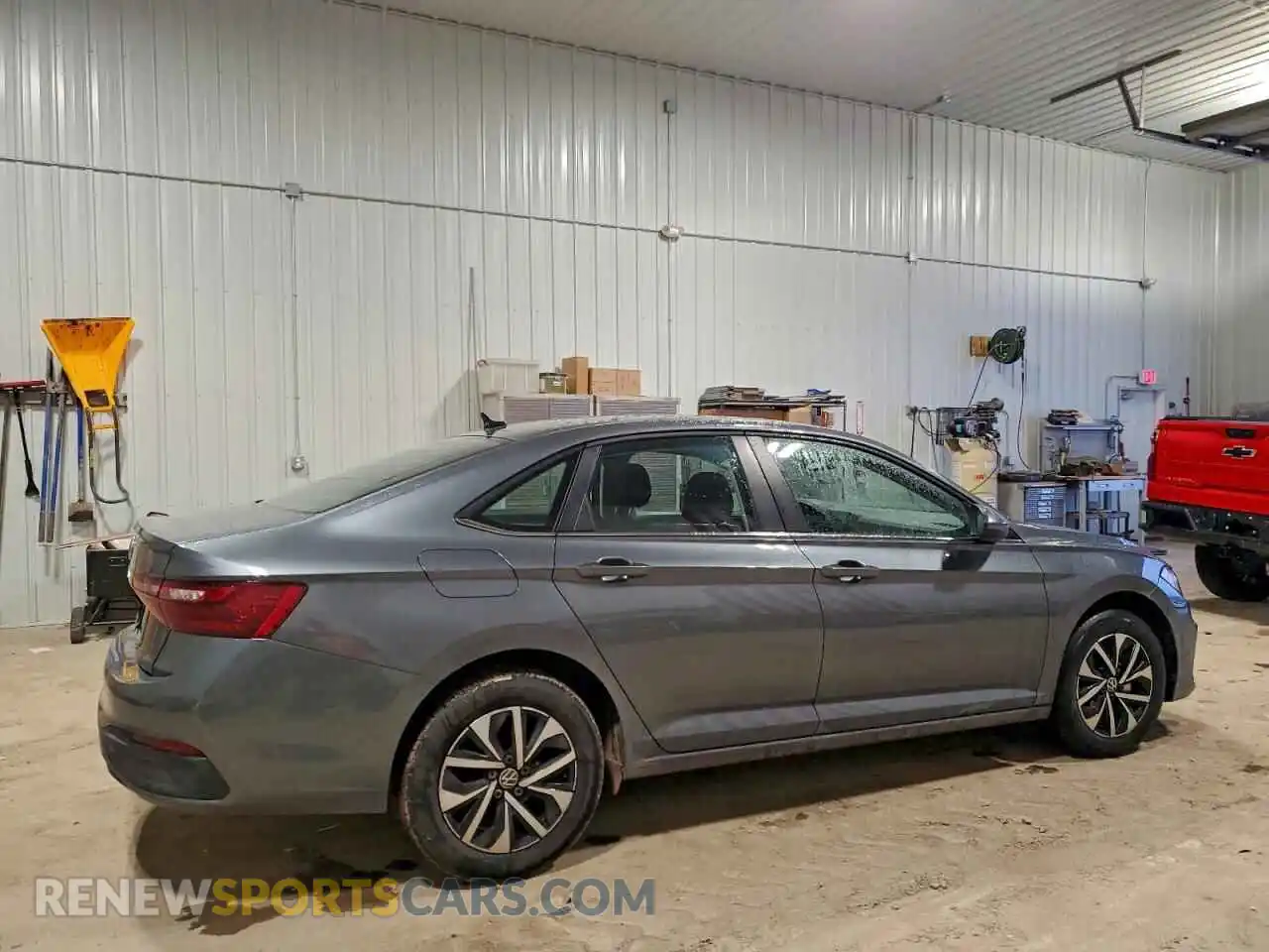 3 Photograph of a damaged car 3VW5X7BU3SM007807 VOLKSWAGEN JETTA 2025
