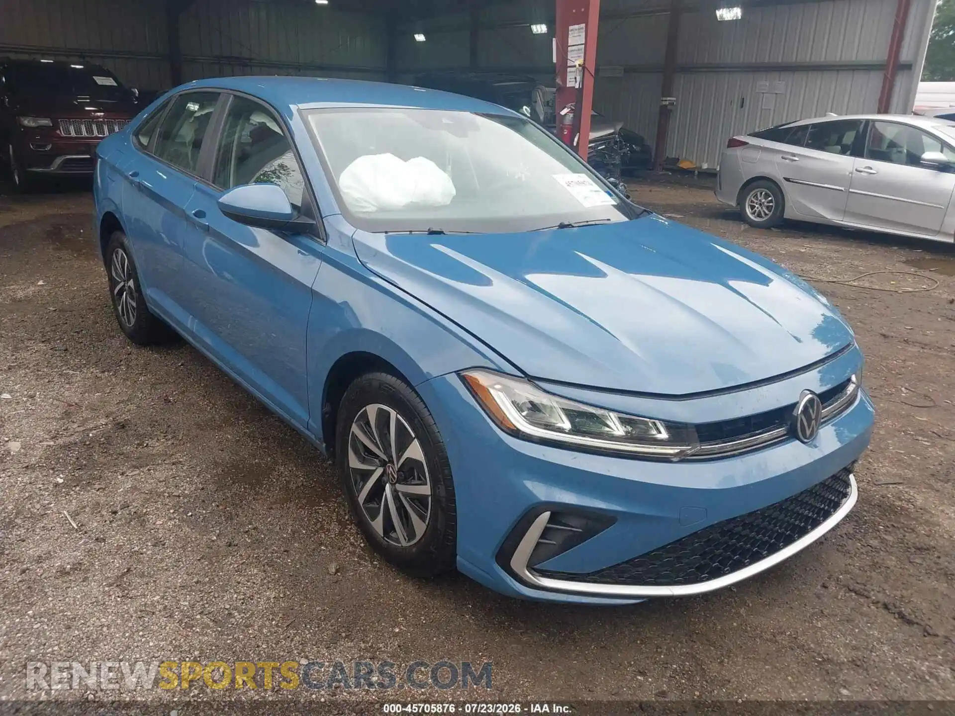 1 fotografías del automóvil dañado 3VW5W7BU9TM027340 VOLKSWAGEN JETTA 2026