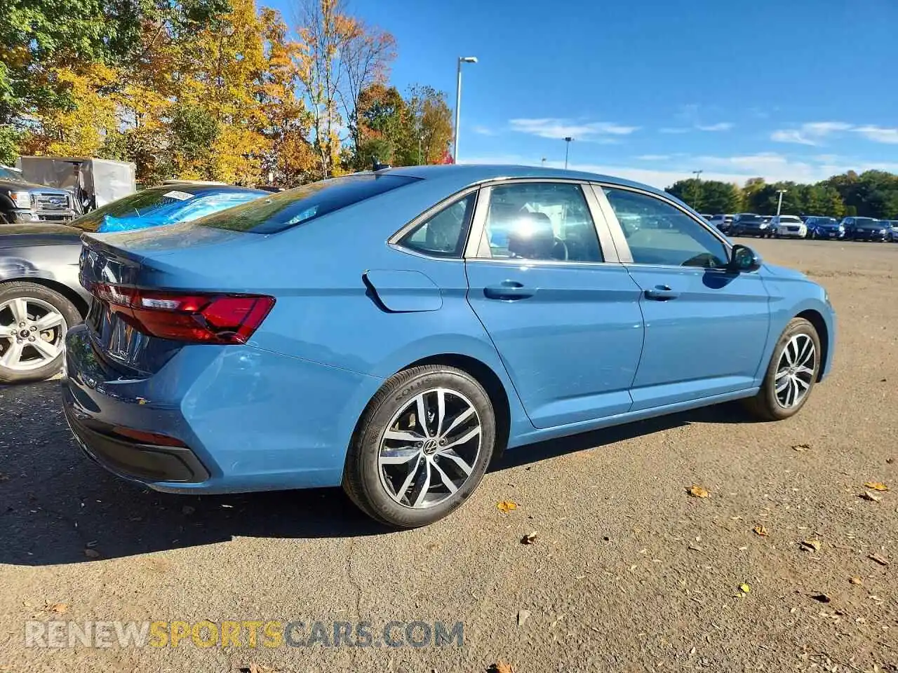 3 fotografías del automóvil dañado 3VW7W7BU2TM080650 VOLKSWAGEN JETTA 2026