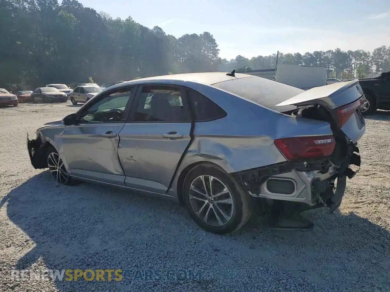 2 fotografías del automóvil dañado 3VWBW7BU2TM003643 VOLKSWAGEN JETTA 2026