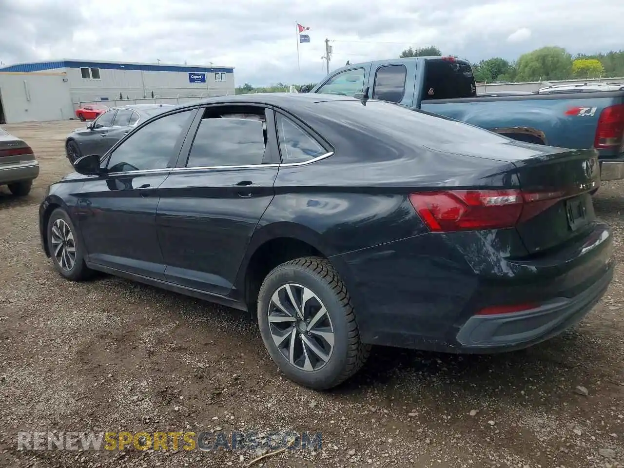 2 Photograph of a damaged car 3VWCW7BU0TM006397 VOLKSWAGEN JETTA 2026