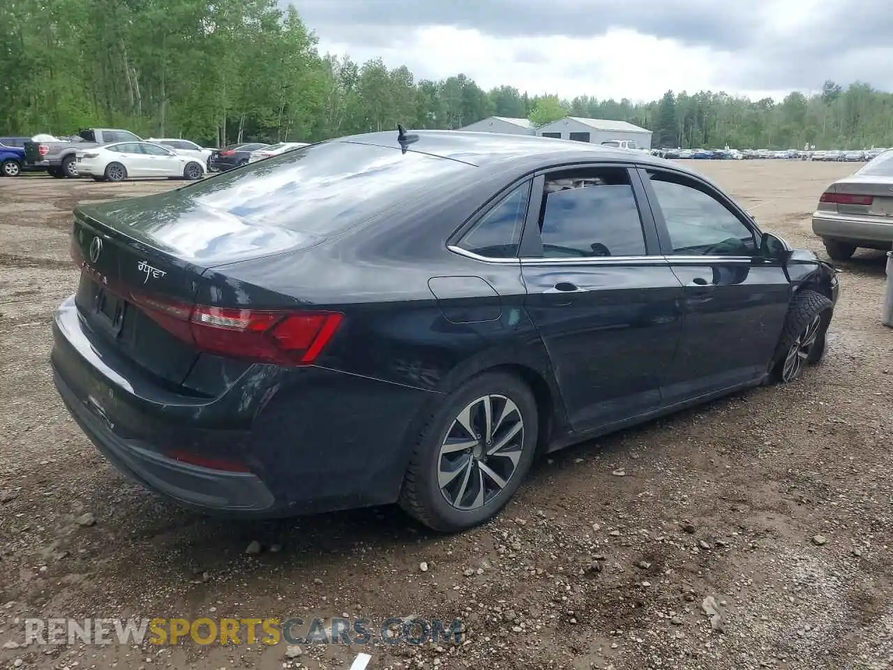 3 Photograph of a damaged car 3VWCW7BU0TM006397 VOLKSWAGEN JETTA 2026