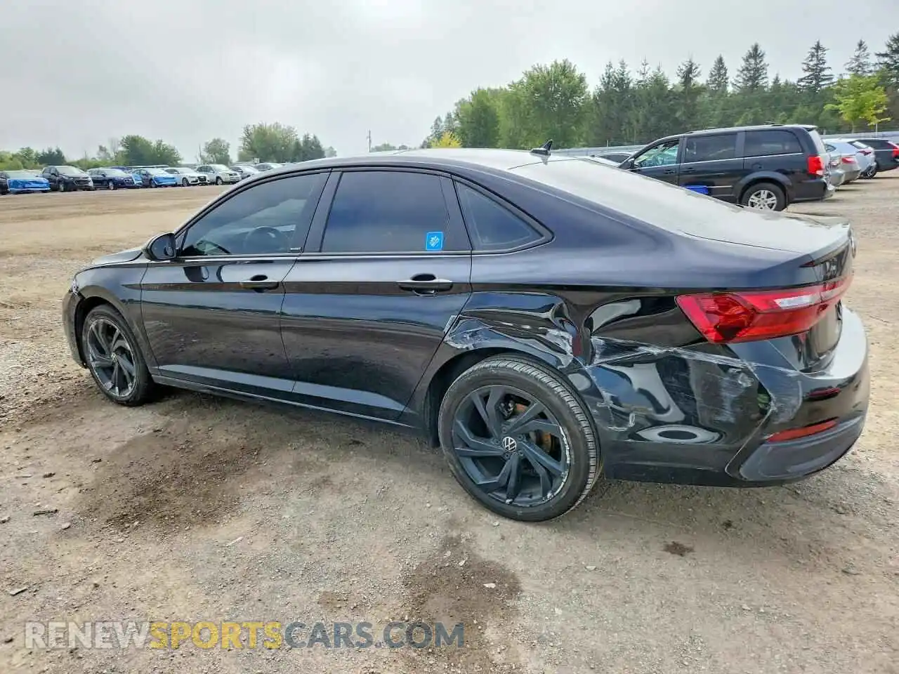 2 fotografías del automóvil dañado 3VWSW7BU9TM034498 VOLKSWAGEN JETTA 2026