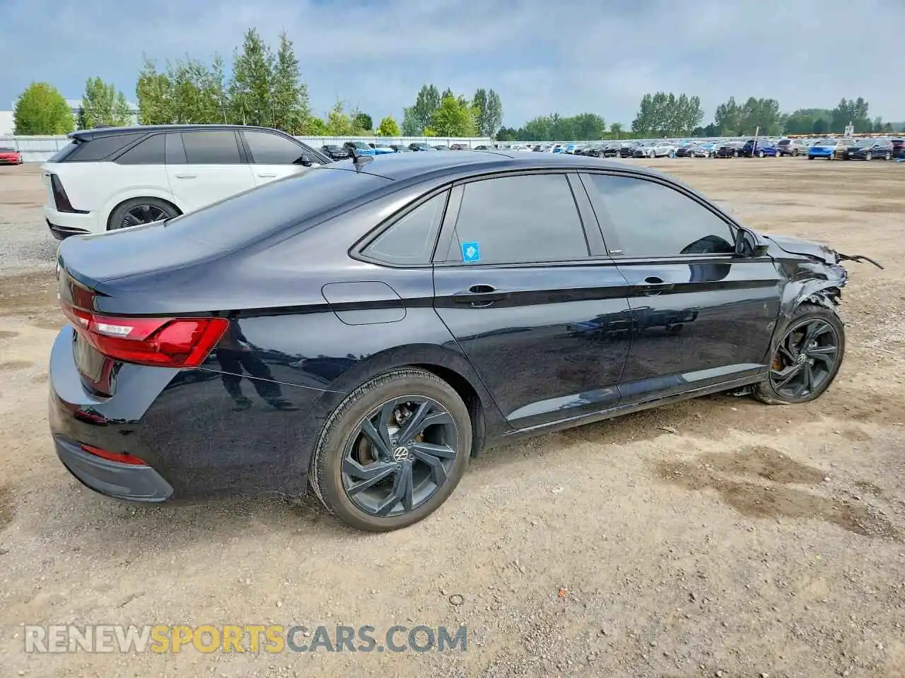 3 fotografías del automóvil dañado 3VWSW7BU9TM034498 VOLKSWAGEN JETTA 2026