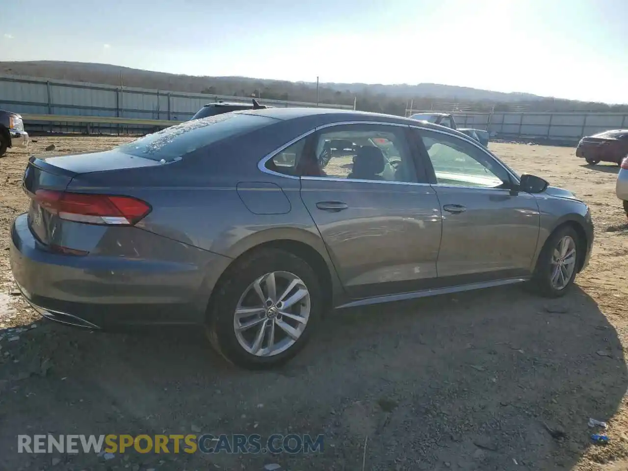 3 fotografías del automóvil dañado 1VWSA7A38LC015112 VOLKSWAGEN PASSAT 2020