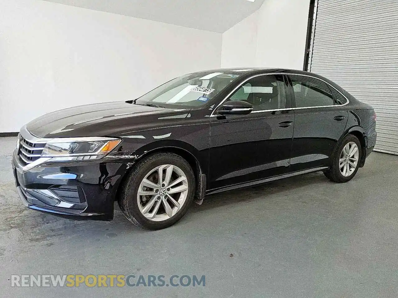 1 Photograph of a damaged car 1VWSA7A38LC023775 VOLKSWAGEN PASSAT 2020