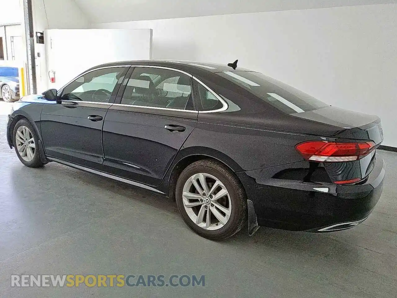 2 Photograph of a damaged car 1VWSA7A38LC023775 VOLKSWAGEN PASSAT 2020