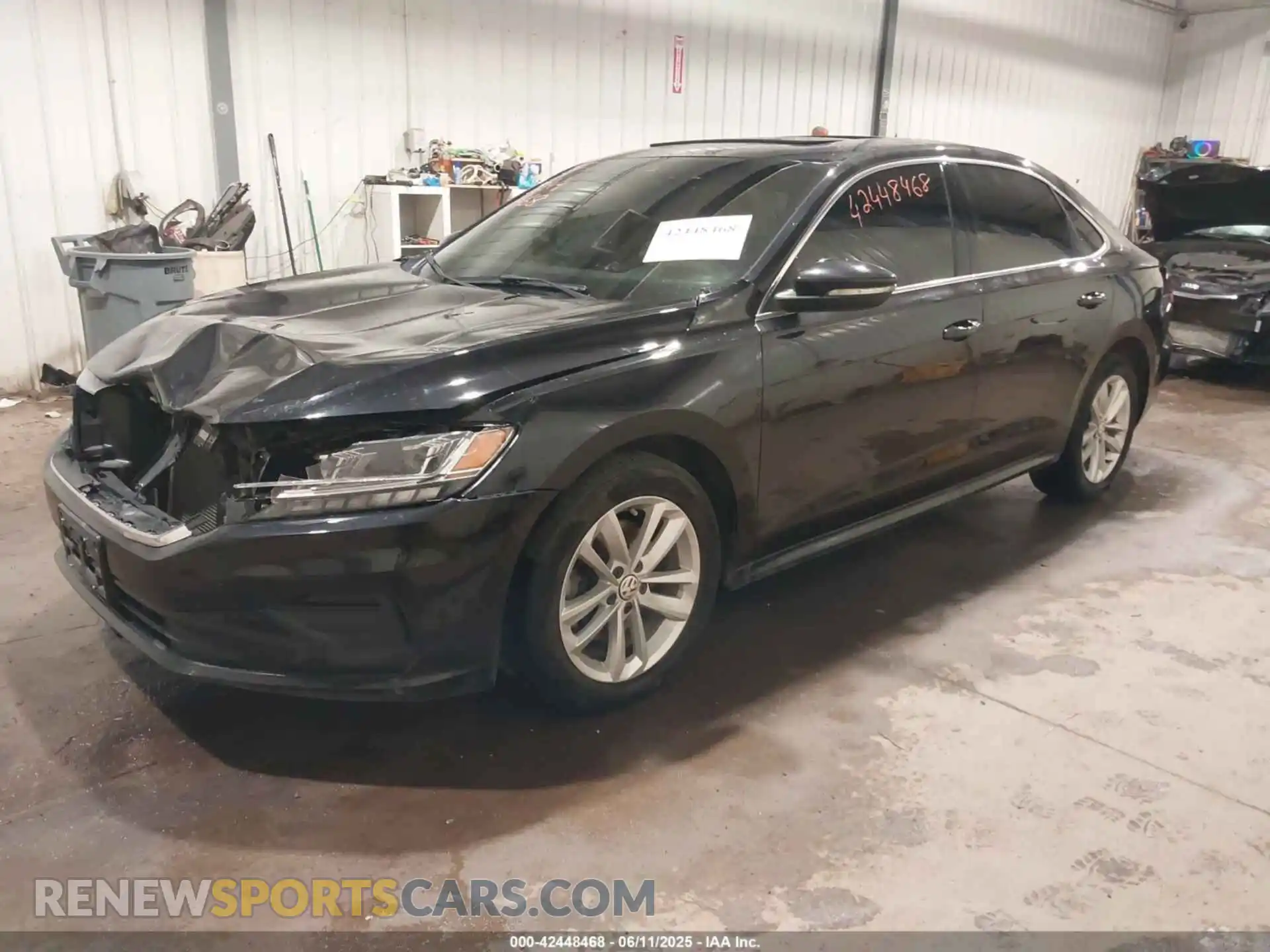 2 Photograph of a damaged car 1VWWA7A32LC012515 VOLKSWAGEN PASSAT 2020