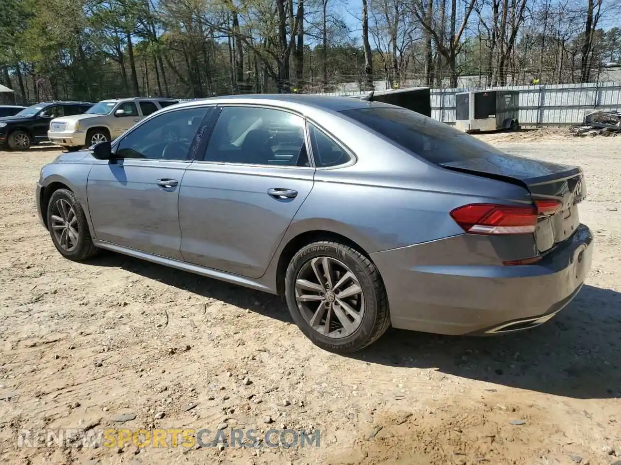 2 Photograph of a damaged car 1VWAA7A33MC014043 VOLKSWAGEN PASSAT 2021