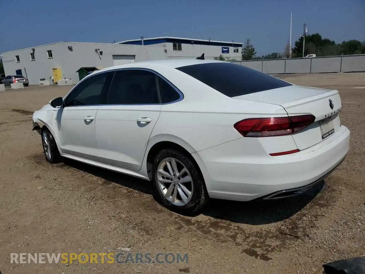 2 Photograph of a damaged car 1VWBA7A36MC007107 VOLKSWAGEN PASSAT 2021