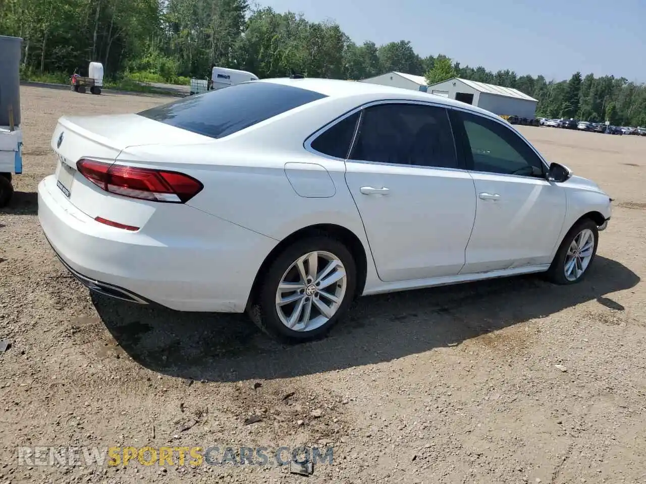 3 Photograph of a damaged car 1VWBA7A36MC007107 VOLKSWAGEN PASSAT 2021