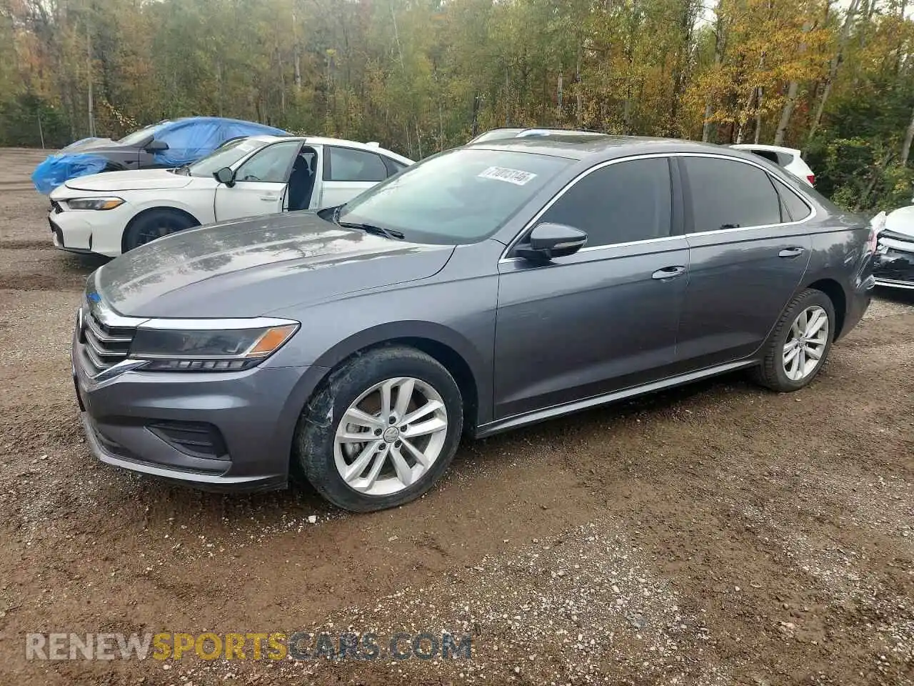 1 Фотография поврежденного автомобиля 1VWBA7A39MC005593 VOLKSWAGEN PASSAT 2021