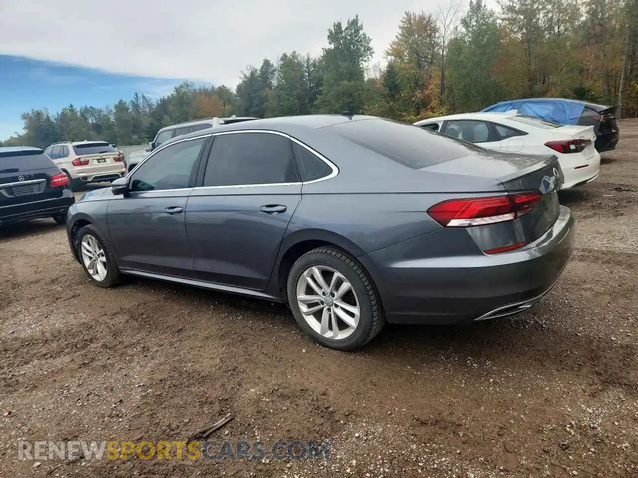 2 Фотография поврежденного автомобиля 1VWBA7A39MC005593 VOLKSWAGEN PASSAT 2021