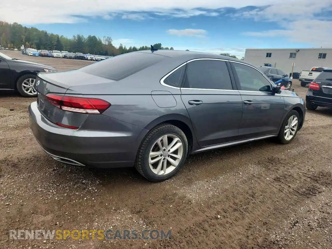3 Фотография поврежденного автомобиля 1VWBA7A39MC005593 VOLKSWAGEN PASSAT 2021