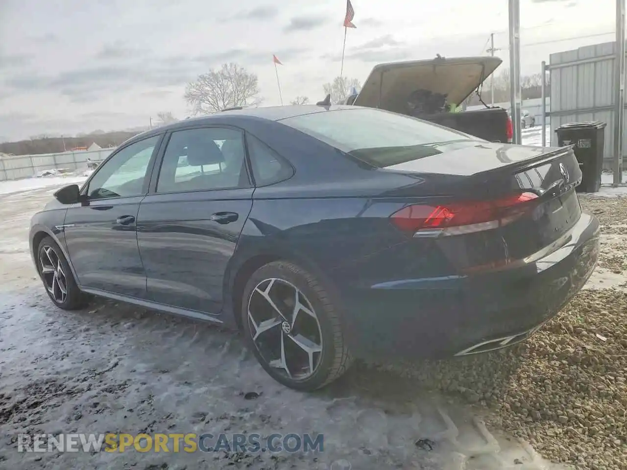 2 Photograph of a damaged car 1VWMA7A37MC003754 VOLKSWAGEN PASSAT 2021