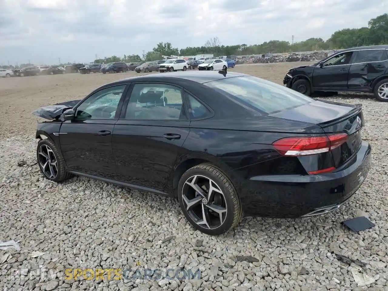 2 Фотография поврежденного автомобиля 1VWMA7A39MC010043 VOLKSWAGEN PASSAT 2021