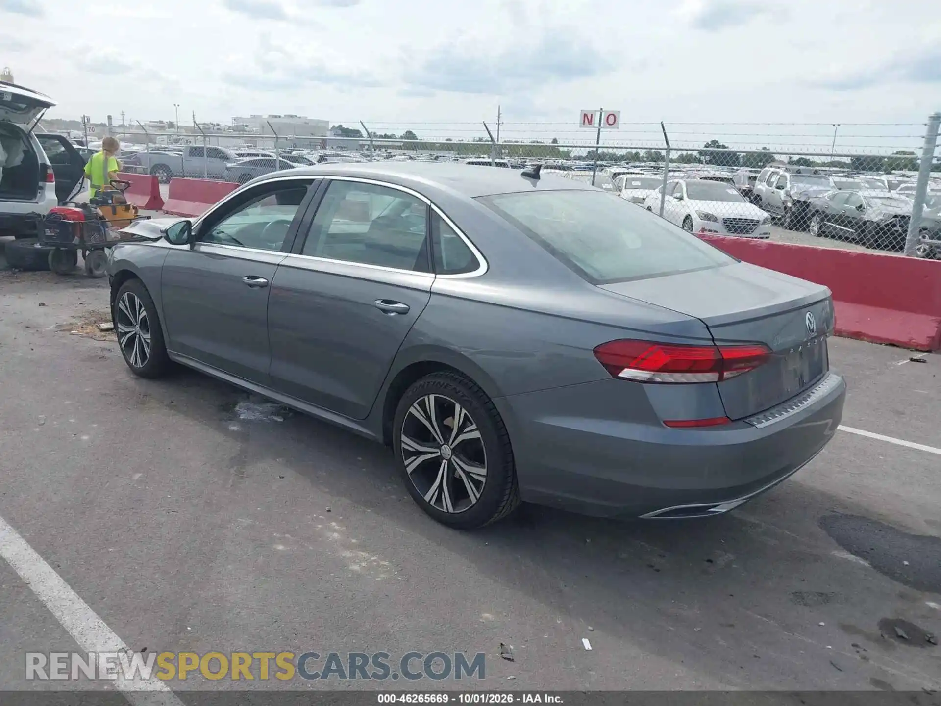 3 Photograph of a damaged car 1VWSA7A30MC004560 VOLKSWAGEN PASSAT 2021