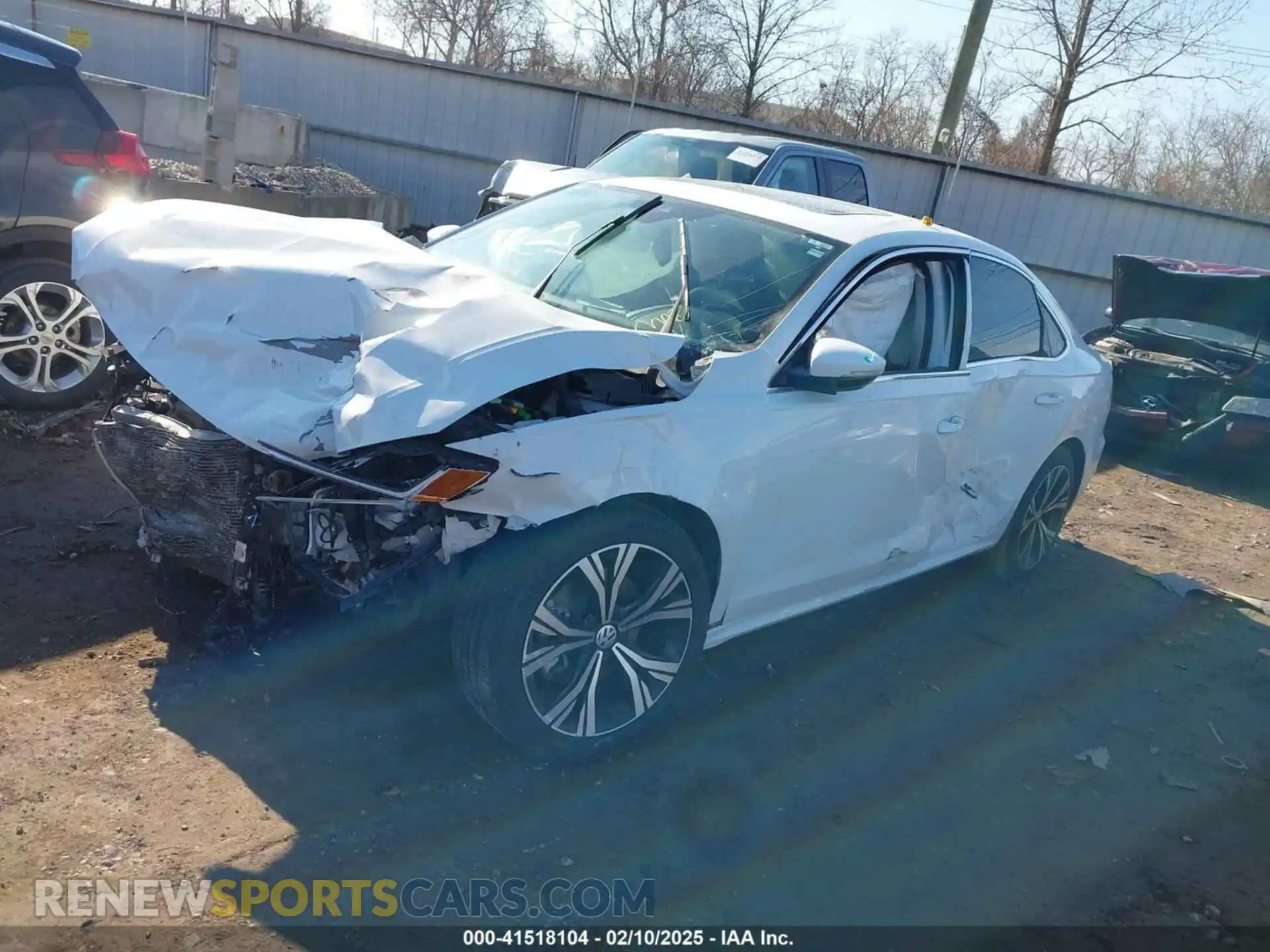 2 Photograph of a damaged car 1VWSA7A30MC017762 VOLKSWAGEN PASSAT 2021