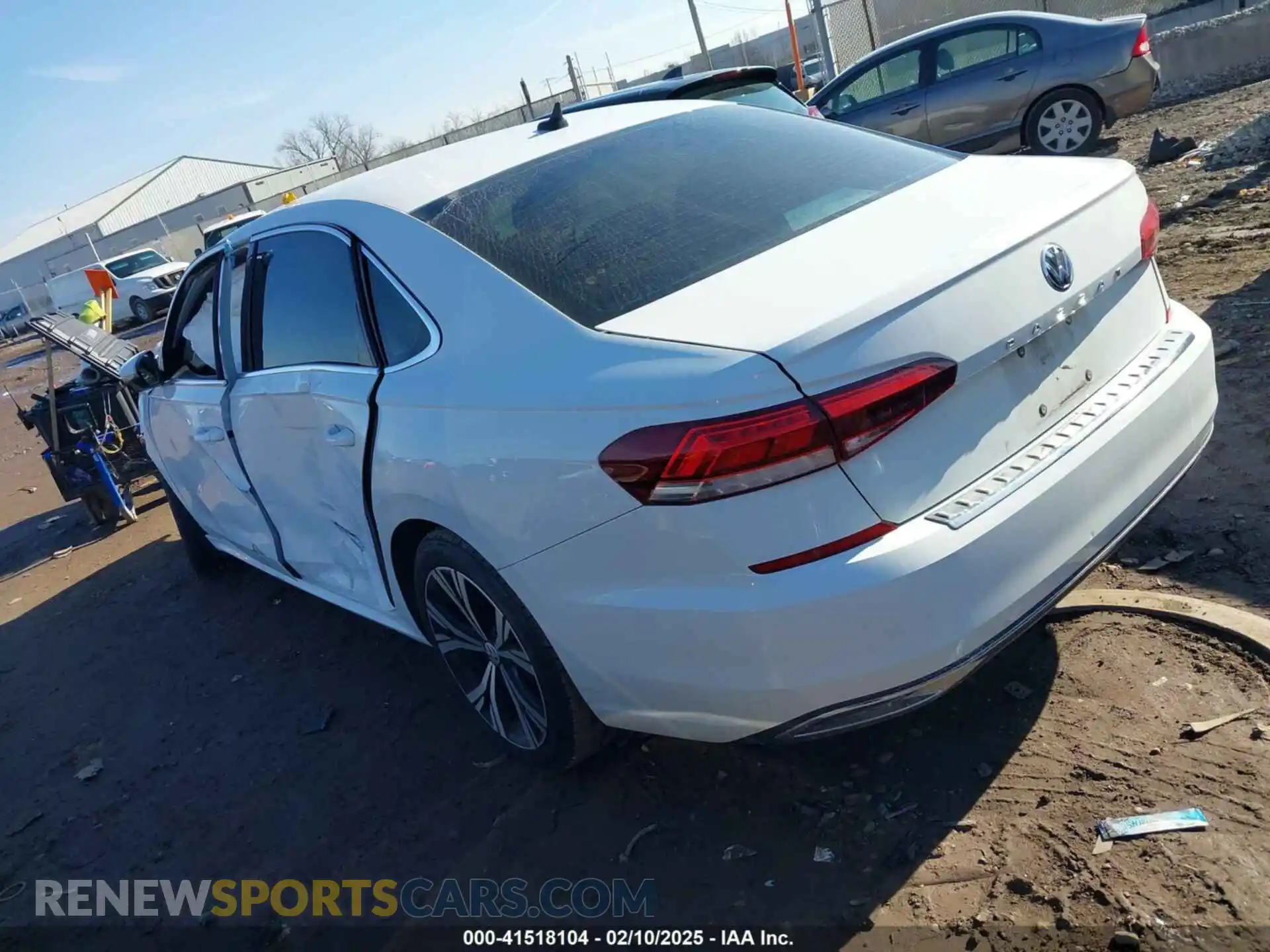 3 Photograph of a damaged car 1VWSA7A30MC017762 VOLKSWAGEN PASSAT 2021
