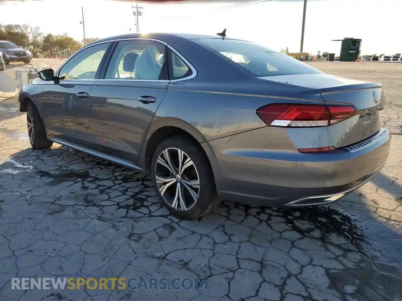 2 Photograph of a damaged car 1VWSA7A33MC013284 VOLKSWAGEN PASSAT 2021