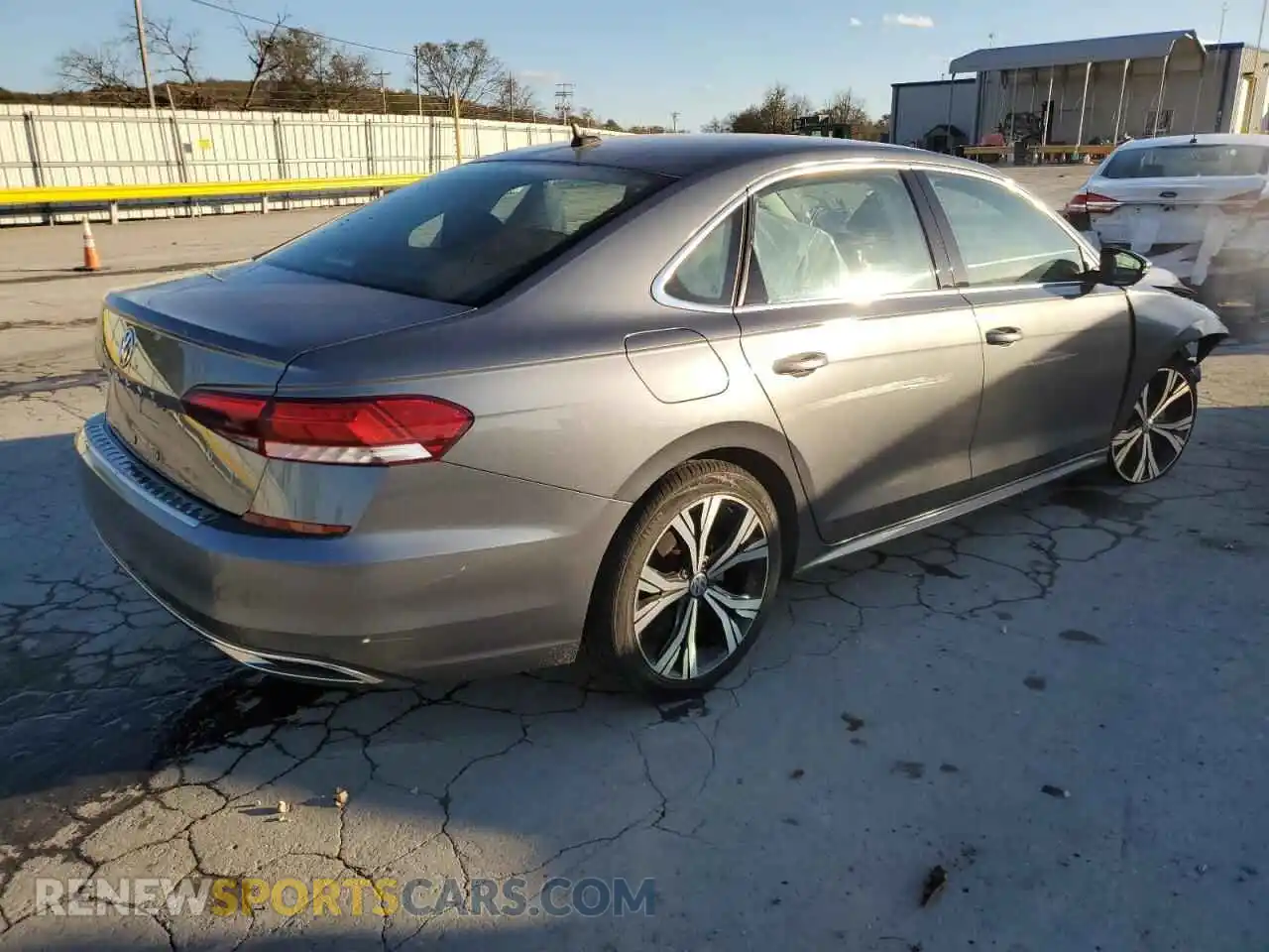 3 Photograph of a damaged car 1VWSA7A33MC013284 VOLKSWAGEN PASSAT 2021
