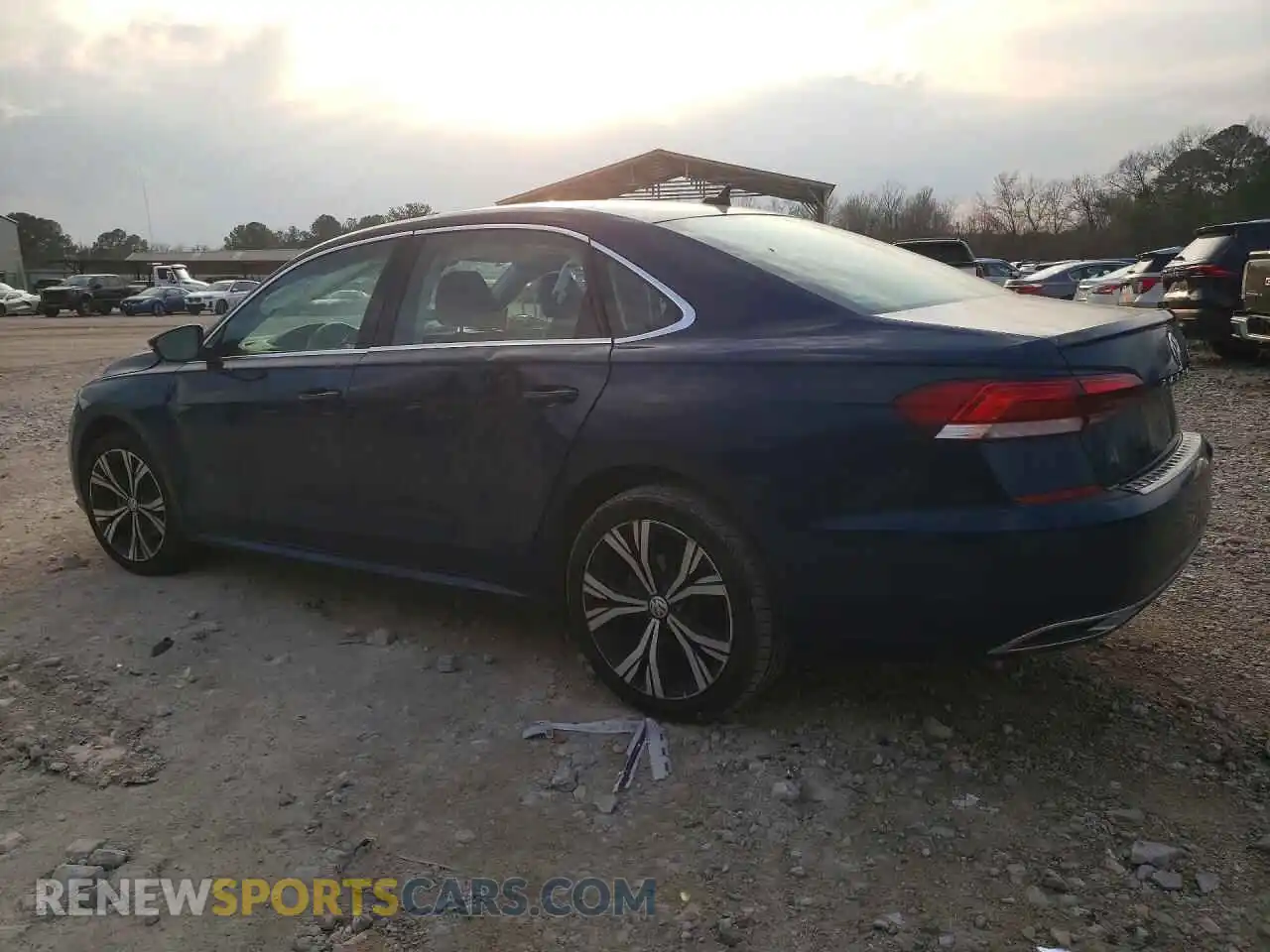 2 Photograph of a damaged car 1VWSA7A34MC005842 VOLKSWAGEN PASSAT 2021