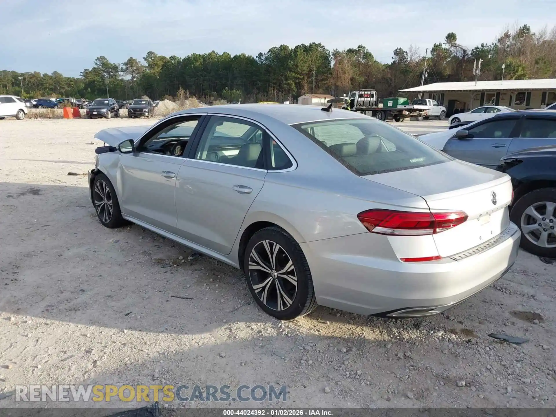 3 Photograph of a damaged car 1VWSA7A35MC014792 VOLKSWAGEN PASSAT 2021