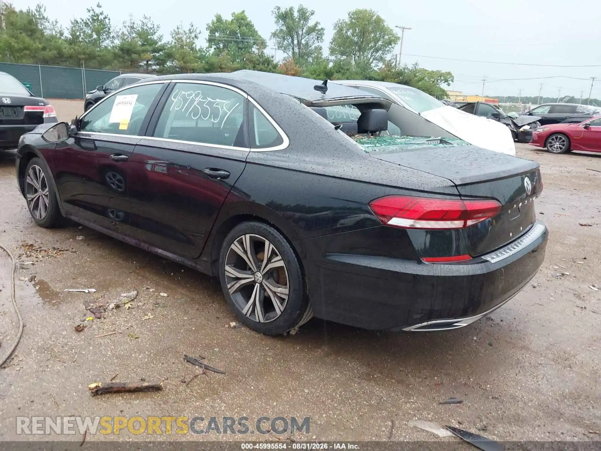 3 Photograph of a damaged car 1VWSA7A36MC005258 VOLKSWAGEN PASSAT 2021