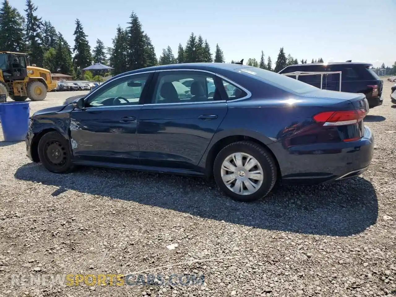2 Photograph of a damaged car 1VWSA7A38MC007769 VOLKSWAGEN PASSAT 2021