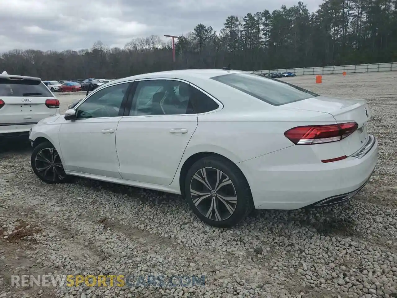 2 Photograph of a damaged car 1VWSA7A39MC005691 VOLKSWAGEN PASSAT 2021