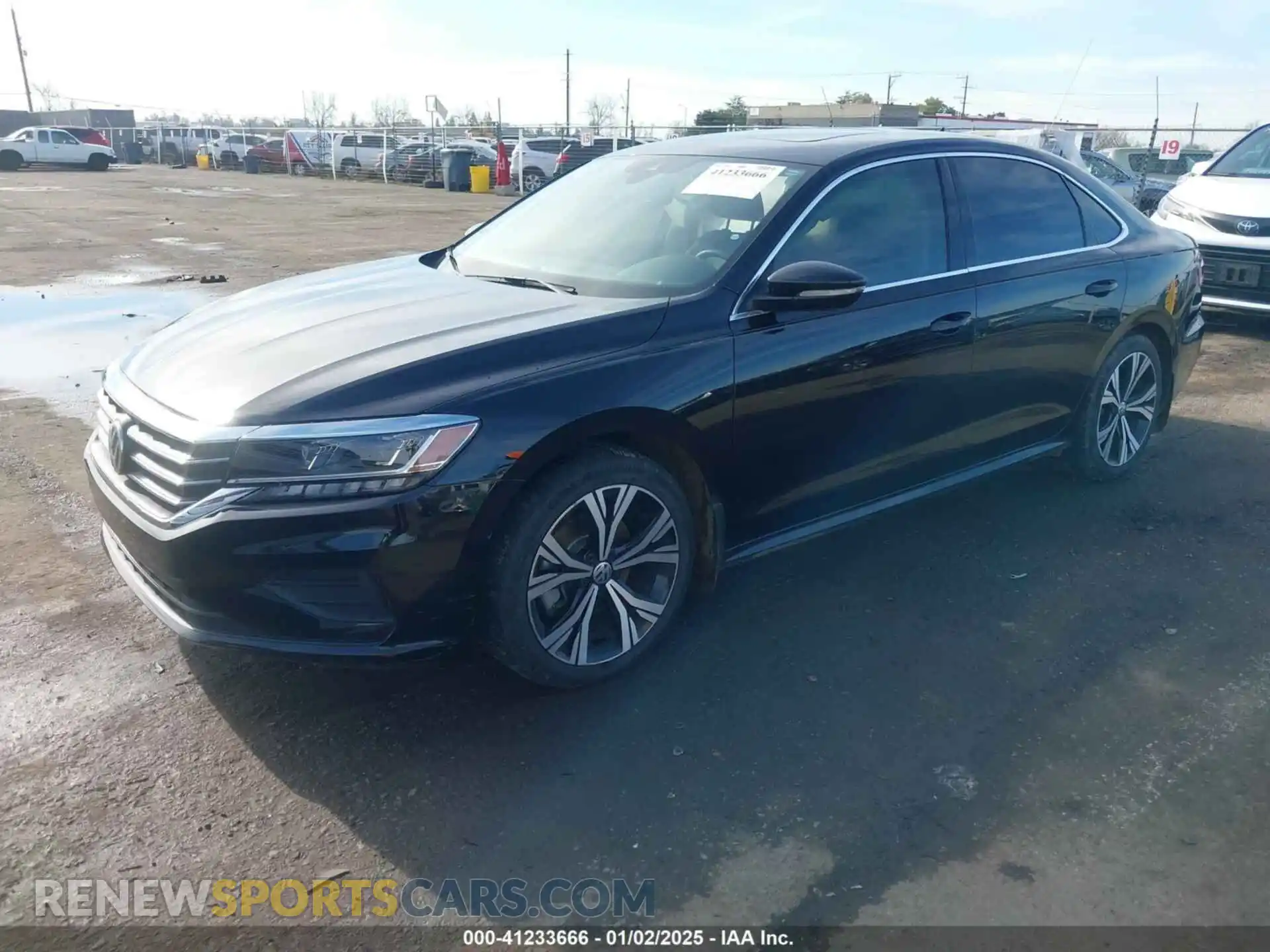 2 Photograph of a damaged car 1VWSA7A39MC015718 VOLKSWAGEN PASSAT 2021