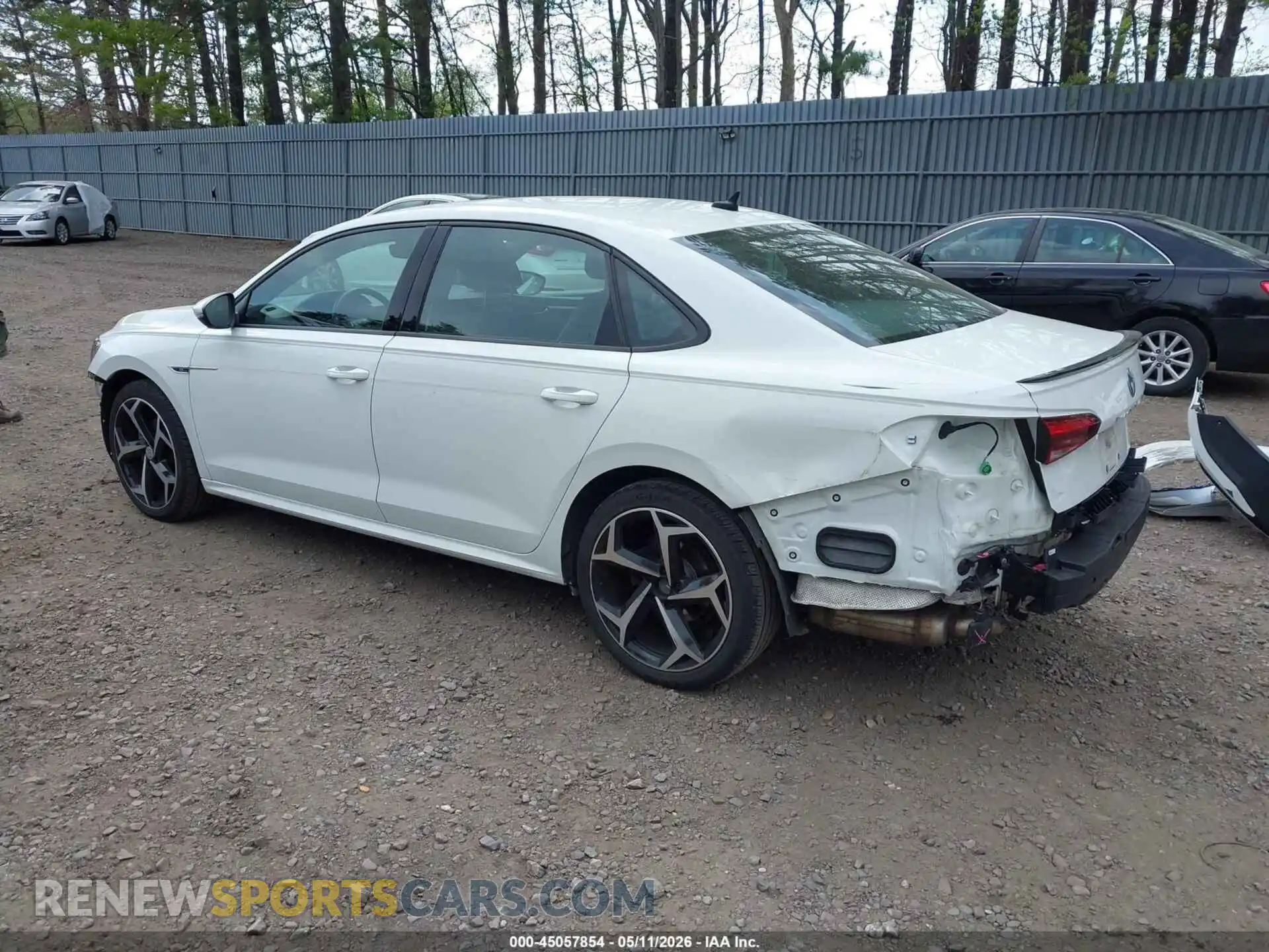 3 Photograph of a damaged car 1VWMA7A31NC001113 VOLKSWAGEN PASSAT 2022