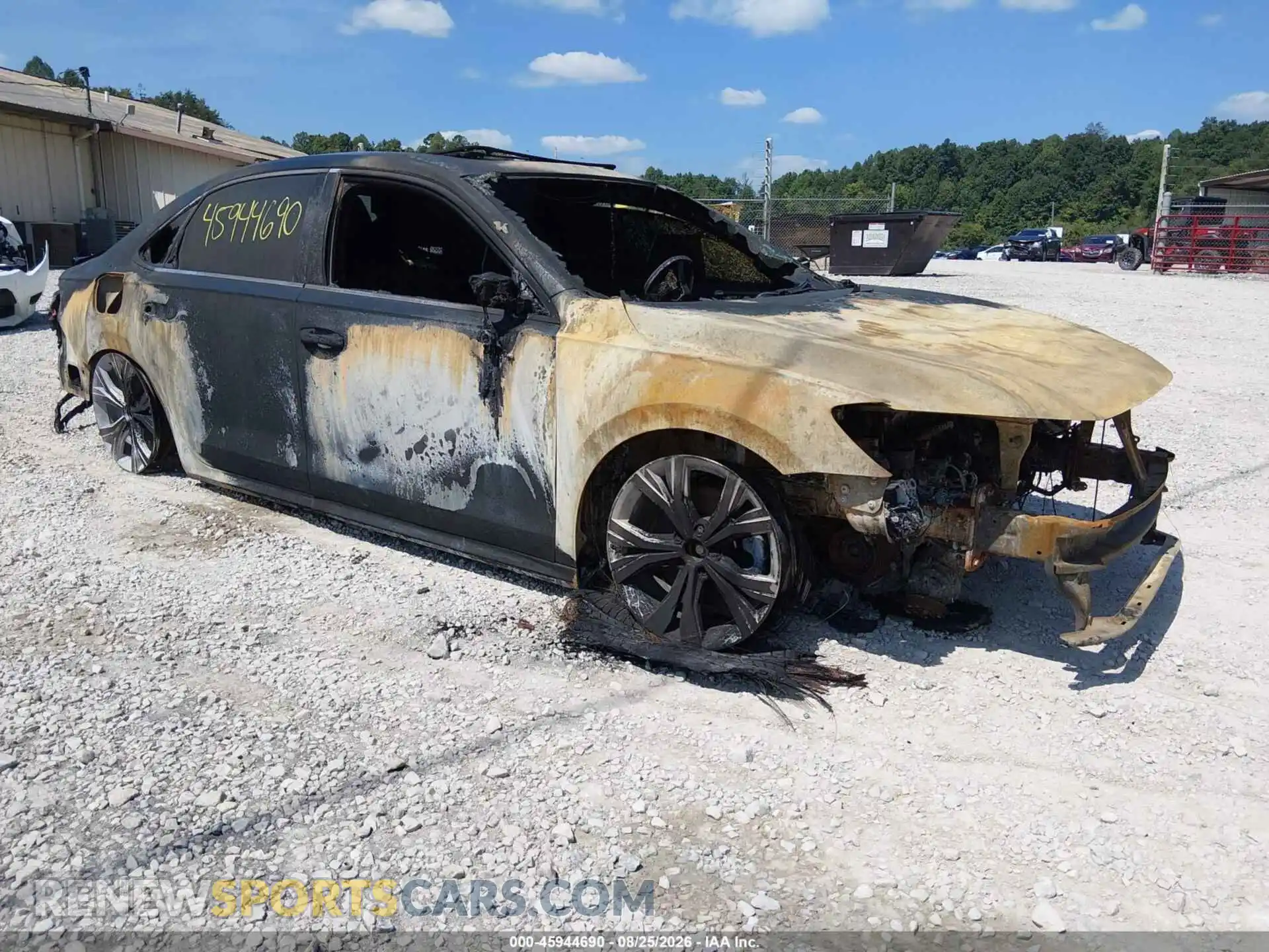 1 fotografías del automóvil dañado 1VWSA7A30NC003474 VOLKSWAGEN PASSAT 2022