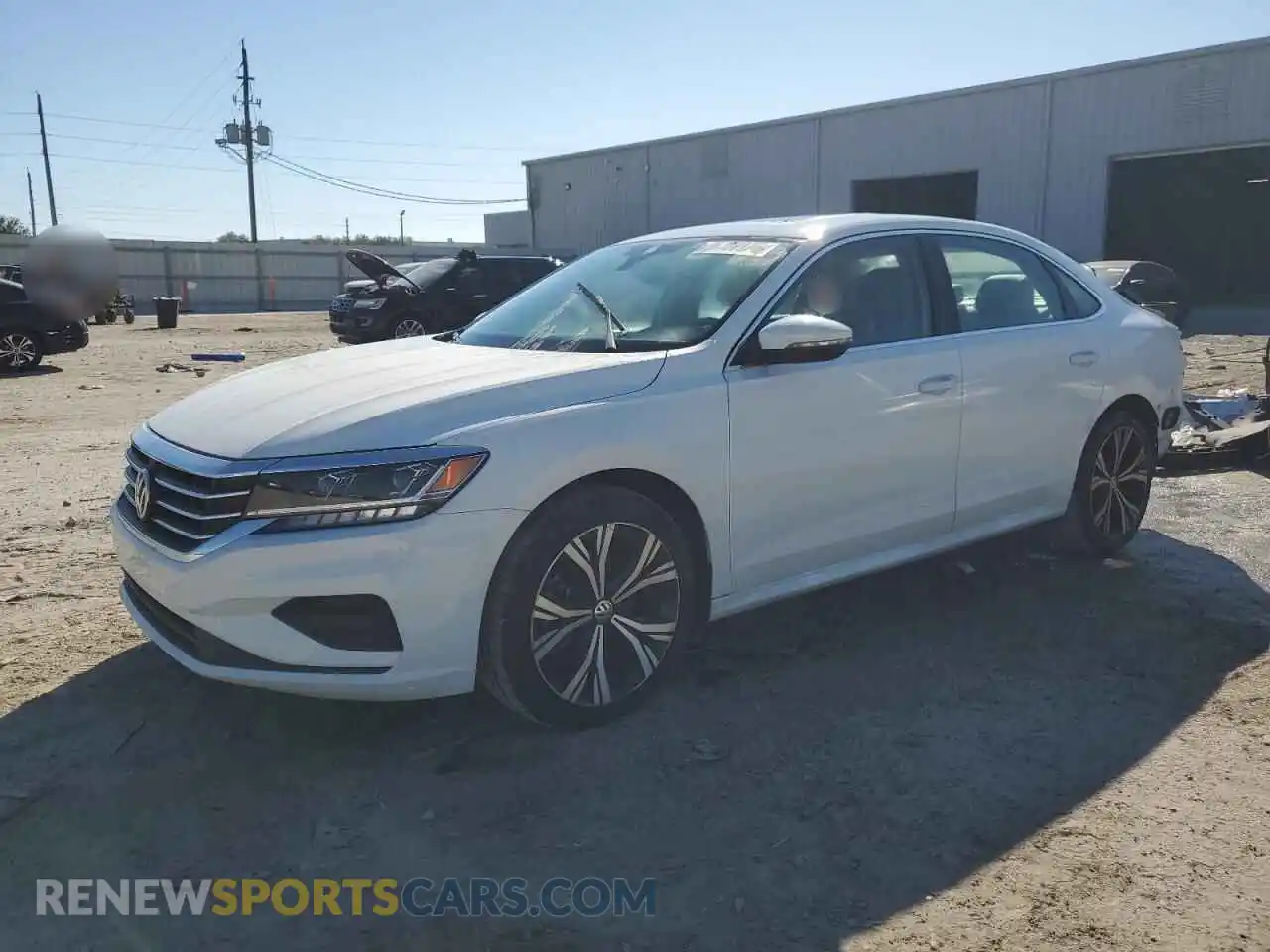 1 fotografías del automóvil dañado 1VWSA7A34NC000223 VOLKSWAGEN PASSAT 2022