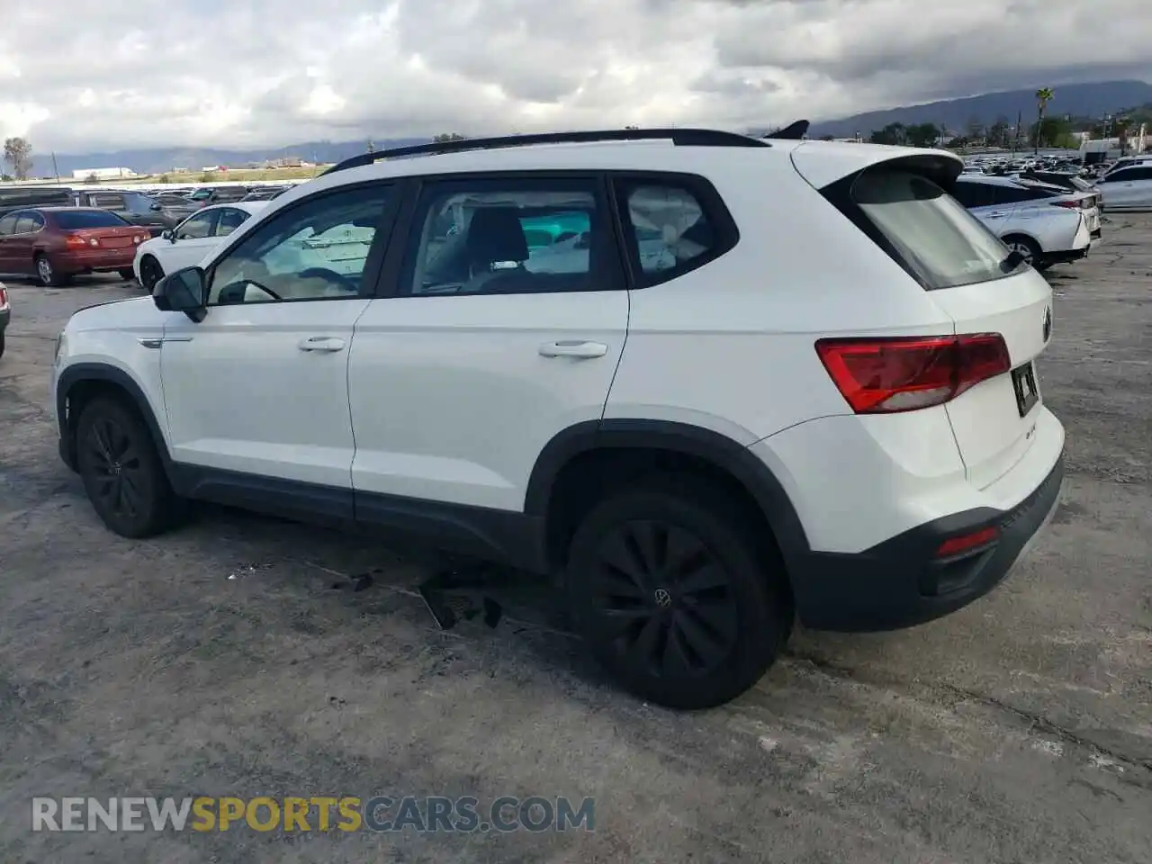 2 Фотография поврежденного автомобиля 3VVCX7B20NM077697 VOLKSWAGEN TAOS S 2022