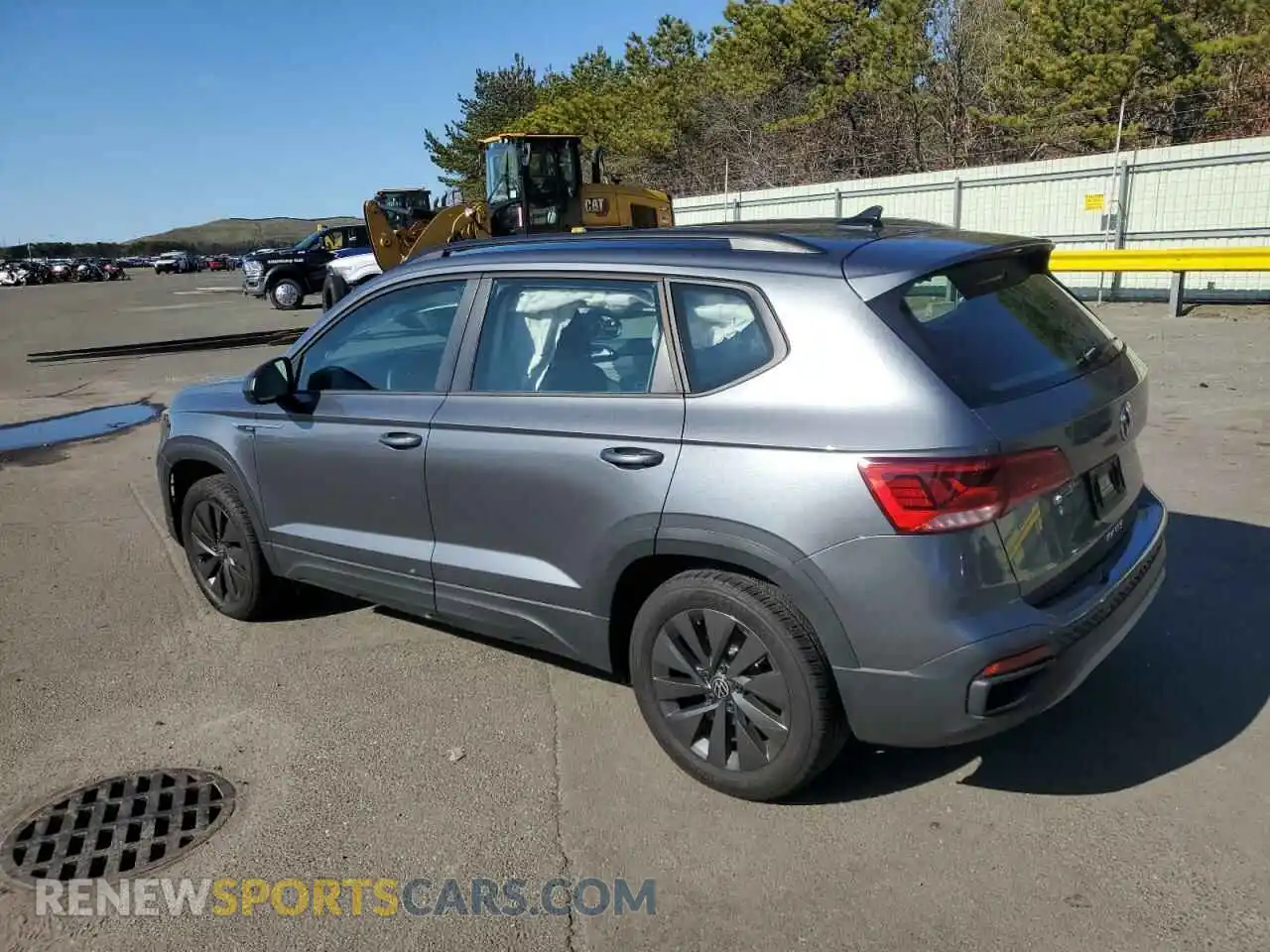 2 Фотография поврежденного автомобиля 3VVCX7B25PM369624 VOLKSWAGEN TAOS S 2023