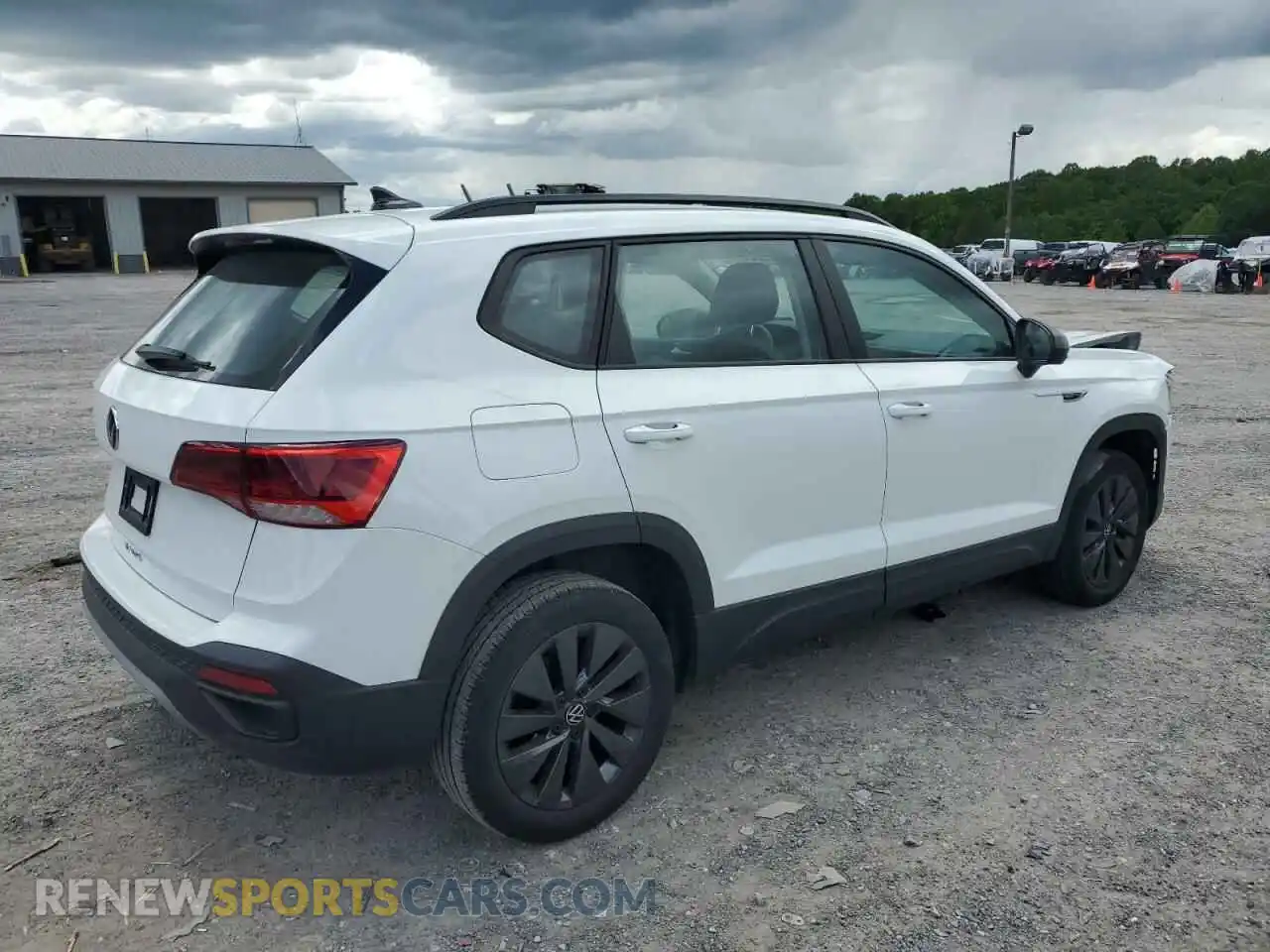 3 Фотография поврежденного автомобиля 3VVCX7B28PM317890 VOLKSWAGEN TAOS S 2023